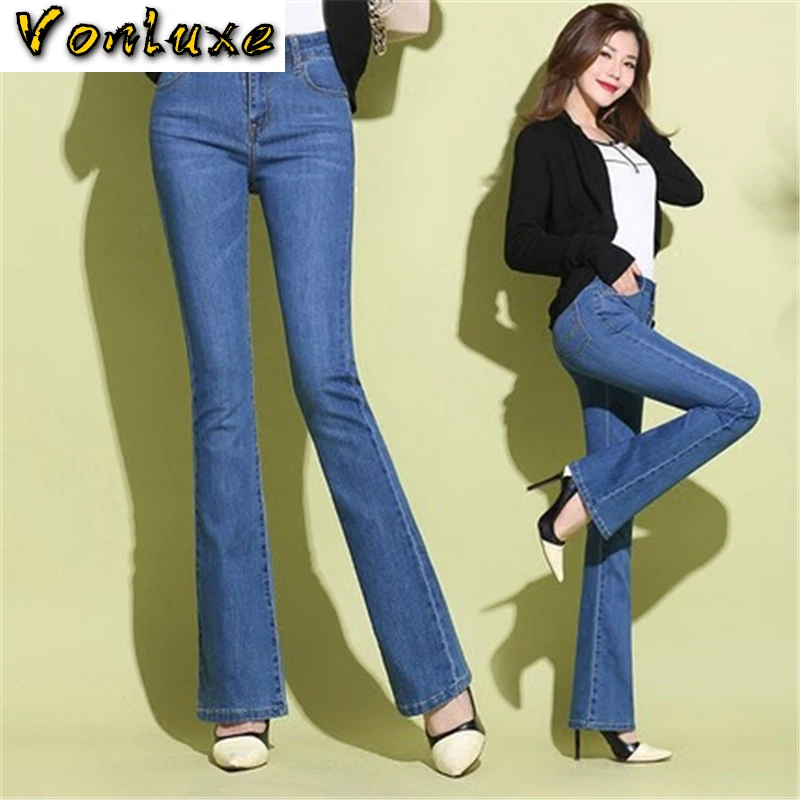 Осень 2020 джинсы бойфренды с высокой талией женские джинсовые брюки больших