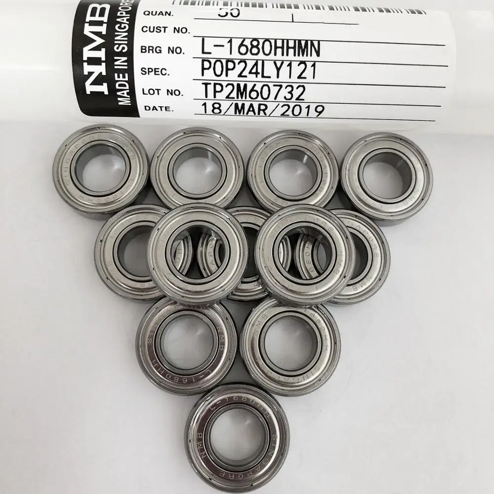 Miniature Ball Bearings 50pcs NMB Minebea bearing Bore size（ID) 1 1.5 2 2.5 3 4 5 6 7 8 9 10 mm miniature deep groove ball bearings