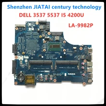 VBW01 LA-9982P для DELL INSPIRON 3537 5537 Материнская плата ноутбука CN-000GCY 000CGY 00GCY I5-4200U материнская плата Тесты ОК