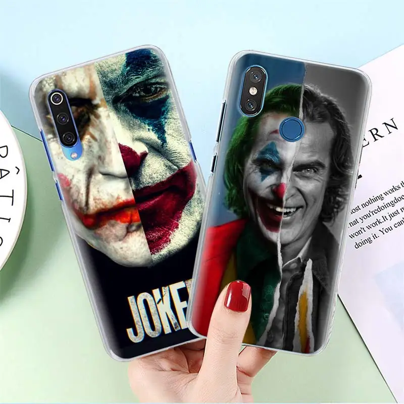 Joker Joaquin Phoenix movie чехол для телефона Redmi Note 5 6 7 8 Pro 8T S2 GO Redmi 7 7A 8A K20 Pro 6 6A 5 Plus Твердый Чехол
