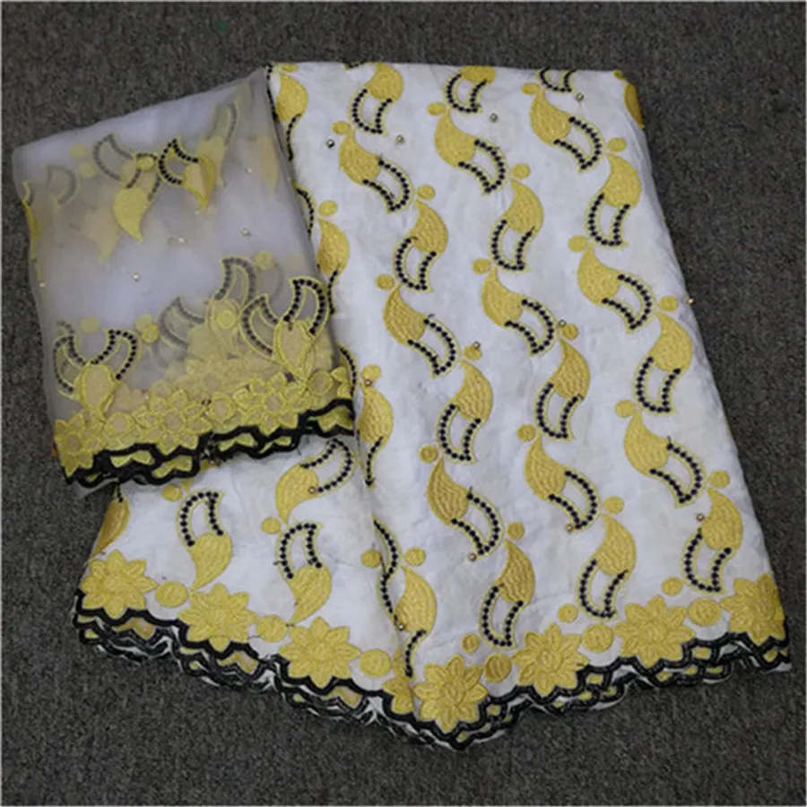 По-прежнему летать», Очаровательная белая bazin ткань последние в африканском стиле фут getzenr nouveau парча в Гвинейском стиле Базен для грузовика man 5+ 2 ярдов/лот