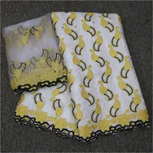 По-прежнему летать», Очаровательная белая bazin ткань последние в африканском стиле фут getzenr nouveau парча в Гвинейском стиле Базен для грузовика man 5+ 2 ярдов/лот