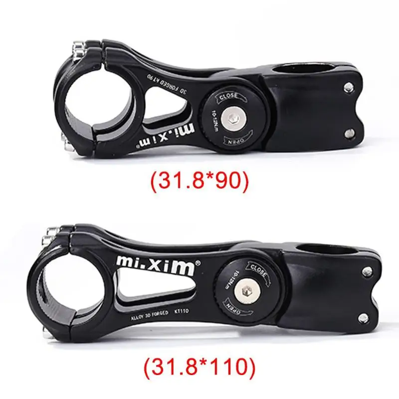 Mi. Xim руля велосипеда 31,8 мм алюминиевый регулируемый угол MTB руля