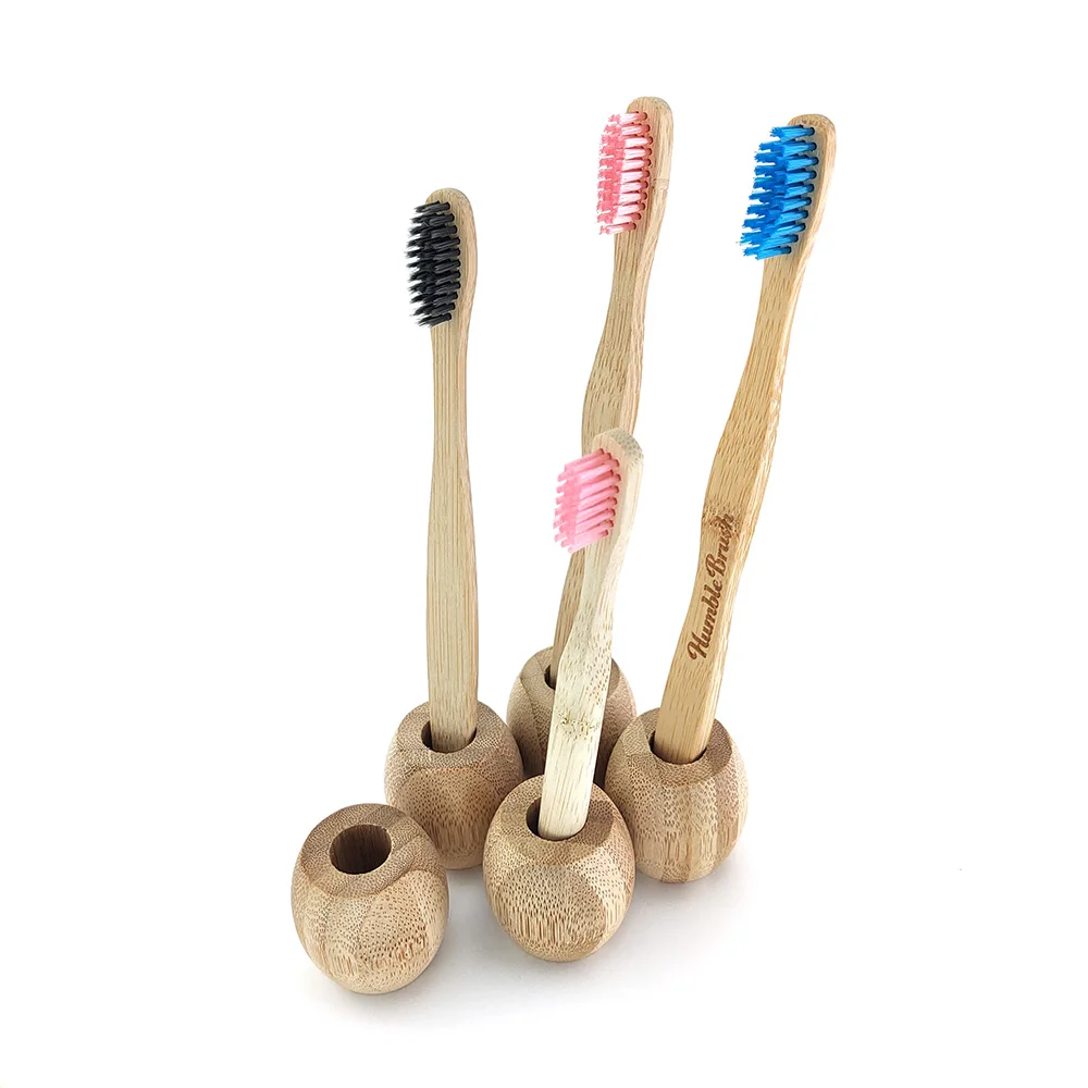 Bamboo toothbrush holder (2)