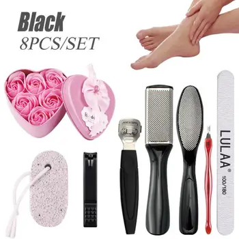 

Professional Pedicure Tool Foot Care Tool For Feet Heels Toe Cuticle Kit File Set Dead Hard Skin Callus Remover Scraper Beauty
