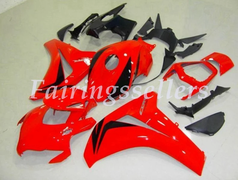 

Injection New ABS Full fairings kit Fit For HONDA CBR1000RR 2008 2009 2010 2011 CBR1000RR 08-11 CBR1000 Fairing Red black