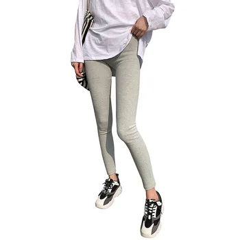 

Women Leggings Outside Female Stretch Slim seamless Legging High Waist Casual Dance Leggins High Elastic Color Pants Girl Leggin