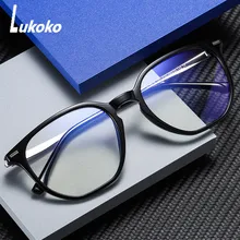 LUKOKO анти синий светильник лучевой блокировки блокатор очки для мужчин и женщин очки для компьютерных игр lentes anti luz azul очки