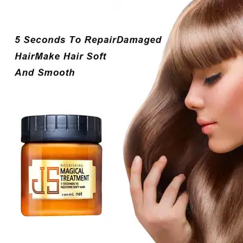 

120mL Hair Conditioner Deep Repair Keratin Magical Scalp Treatment Care Multi-function for Hair and Scalp Treatment