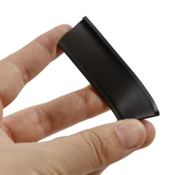Porte cartes de données à chargement par fente pour tablette métallique, tableau blanc de planification 