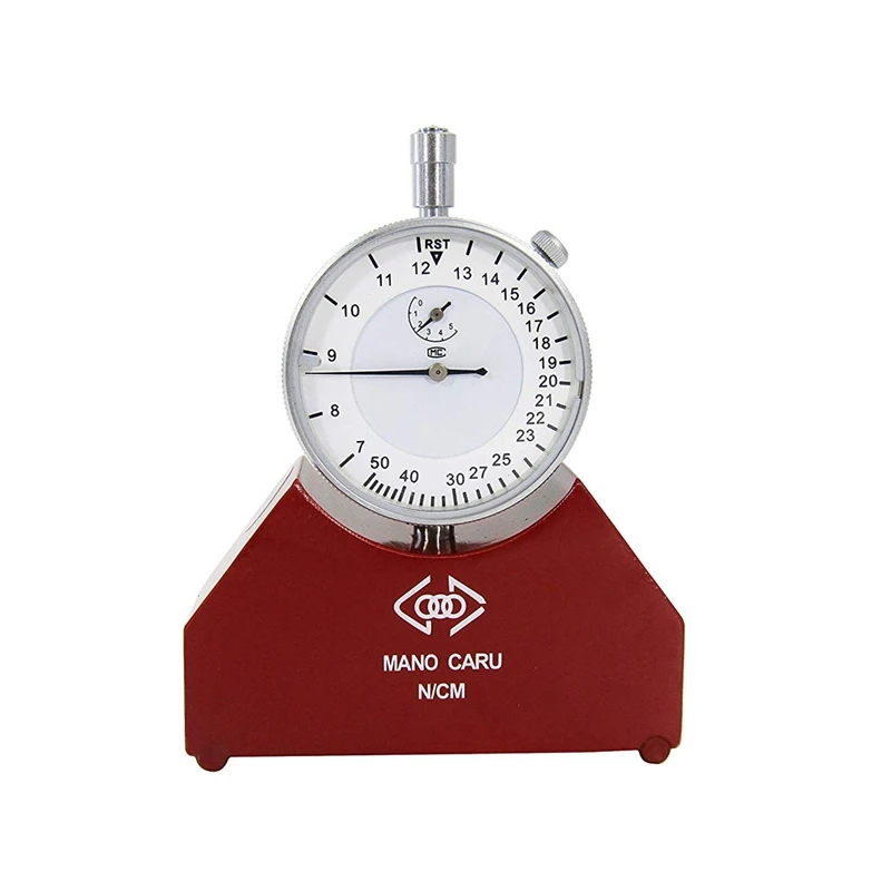 M89B Newton Tension Meter Gauge High Precision Silk Screen Mesh Newton