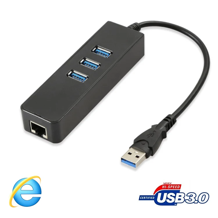 USB 3 0 к RJ45 сети + USB3.0 кабель адаптер Внешний 1000 Мбит/с гигабитный Ethernet с портами