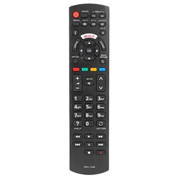 

RM-L1268 TV Remote Control Controller Replacement Suitable for Panasonic N2Qayb 00100 N2QAYB all TV Sets Stable Performance