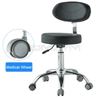 Comfortable Adjustable Saddle Stool Seat Office Saddle Chair 5