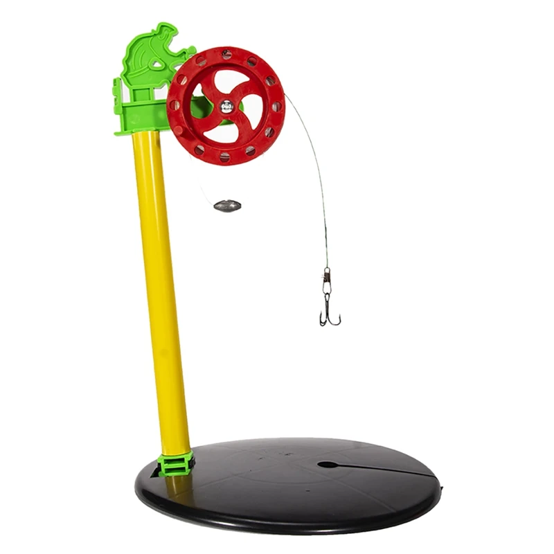 2Pcs Ice Fishing Rod Flags Outdoor Winter Ice Fishing Pole Tip Up Flags