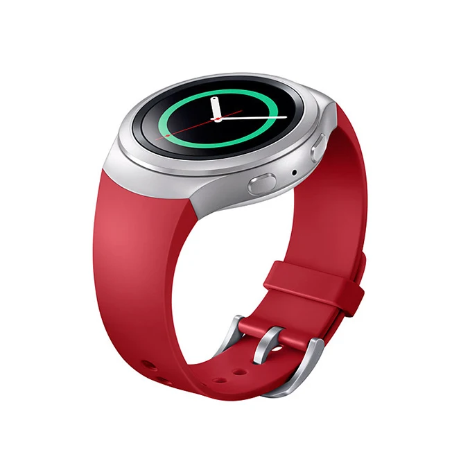 Silicone Sport Strap for Smart Watches - Durable Wristband for Active Lifestyles