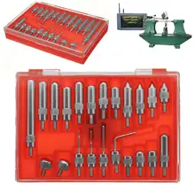 22 шт. стальной циферблат индикатор точечный набор 4-48 наконечник резьбы для набора тестовых индикаторов