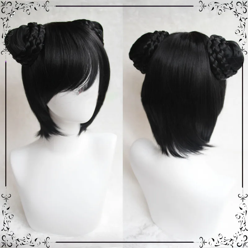 Game Street Fighter Chun-Li Cosplay Costume Chun Li Wig and Bracelet Accessories Woman and Girl Battle Dress Halloween Costume0 (11)