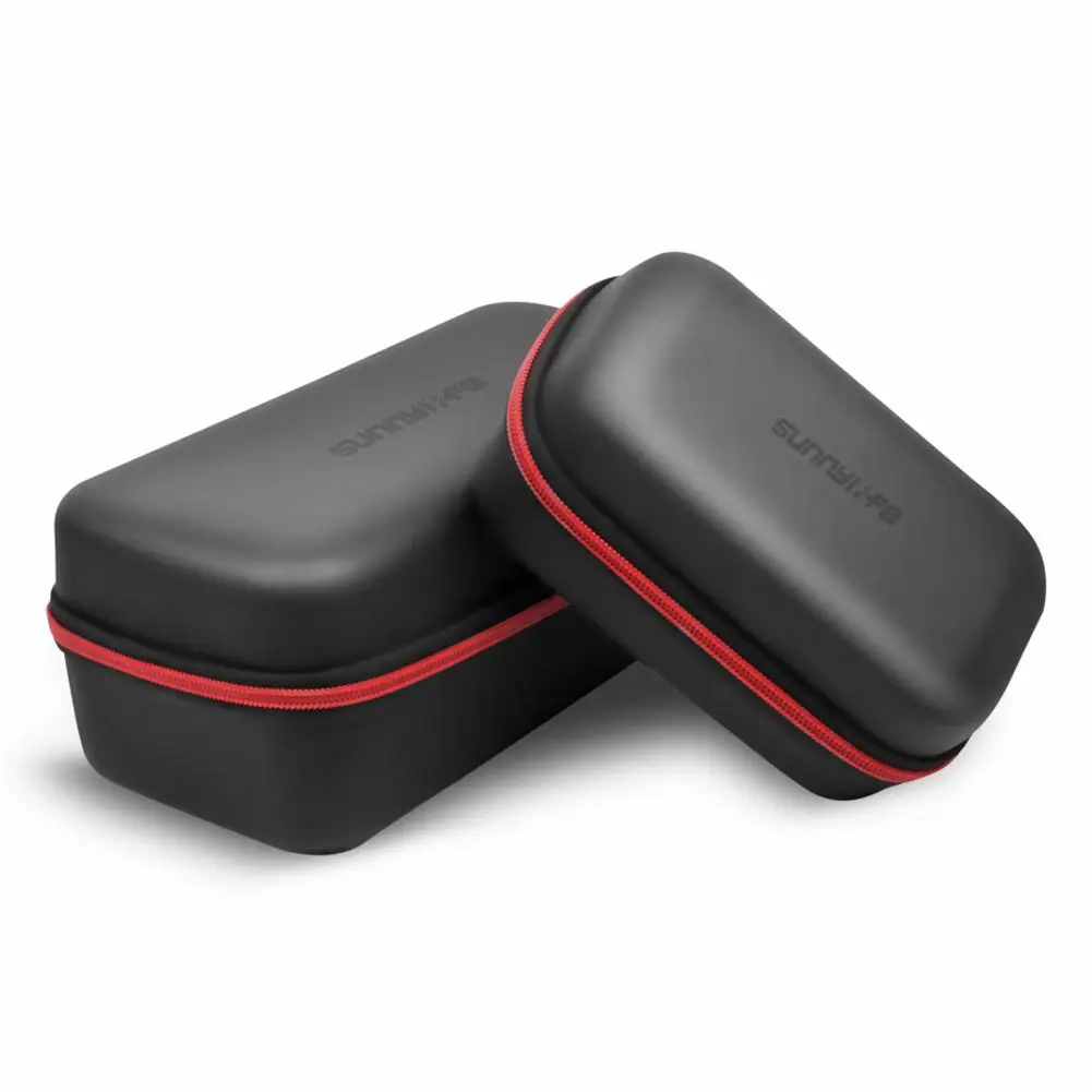 

2pcs Carrying Case PU Bag Box for DJI Mavic 2 Pro Zoom Ultra-portable Waterproof Drone Remote Controller 25x14.3x10.4cm