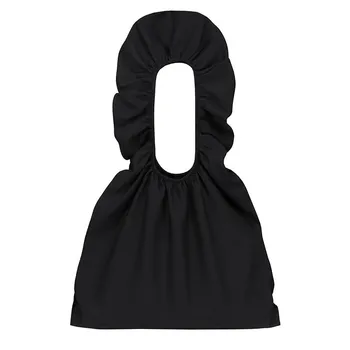 

Women Bag New Summer Solid Color Fashion Pleated Canvas Women's Bag Mini Bag Shoulder Bag Totes Bags Purses and Handbags