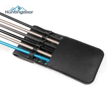 

Portable Archery Arrow Quiver Mini Leather Arrow Holder Accessory for Shooting Hunting Game Capable of Loading 6 Arrows Suitable
