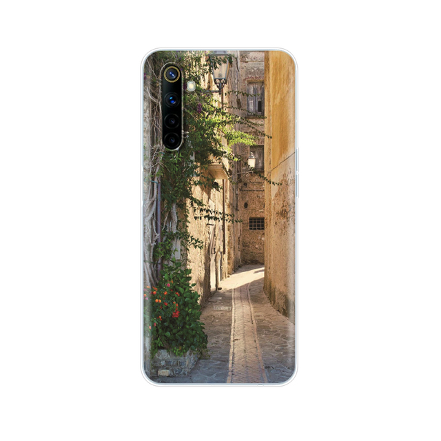 Realme 6 Case Realme 6 Pro Cases Realme 6s bag Silicon Soft TPU Back Phone Cover For OPPO Realme6 6Pro Realme6Pro Case Shell