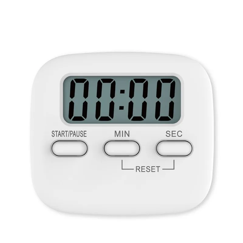 Temporizador Despertador Alarm Clock Table Clock Cooking Clock Kitchen Timer 