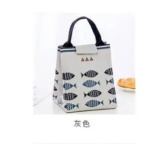 Style 2 G ETya женский Ланч-бокс для еды, модная Изолированная Термосумка для еды и пикника, сумки для еды для женщин, детей, мужчин, сумка-холодильник, чехол - Цвет: Style 2 G