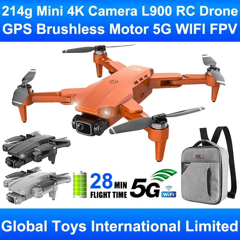 Lyzrc L900 Pro Brushless Motor Gps 5g 