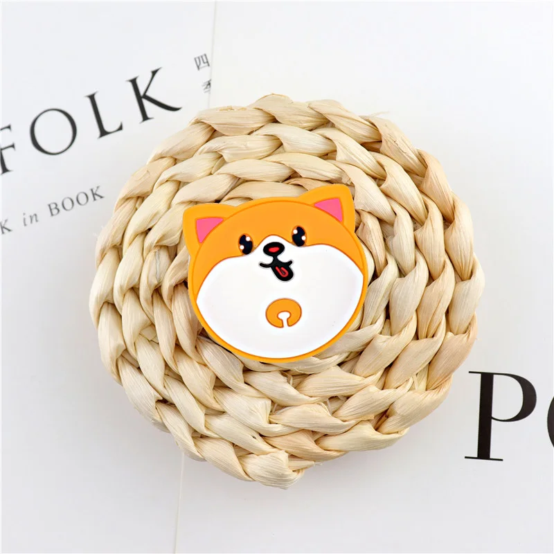 Luxury Cute Cartoon Animal Support Mobile Phone Extension Frame Finger Bracket Rabbit Panda Universal Fold Mobile Phone Bracket