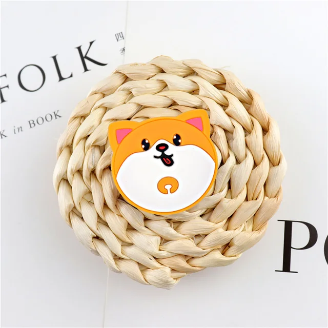 Luxury Cute Cartoon Animal Support Mobile Phone Extension Frame Finger Bracket Rabbit Panda Universal Fold Mobile Phone Bracket 11