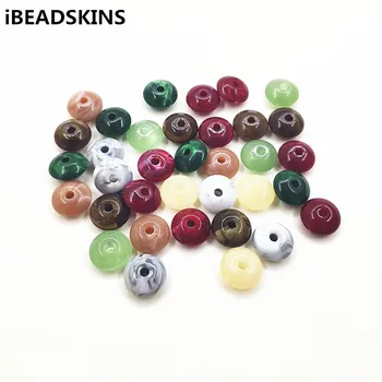 

New arrival! mix color 14x6.5mm 500pcs Imitation marble Abacus shape charm for Earring parts/Accessories/Hand Made Jewelry DIY
