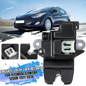 

Tailgate Boot Trunk Lid Lock Latch Trunk Lock 81230-3X000 for Hyundai Elantra Sedan 2011 2012 2013 2014 2015 2016