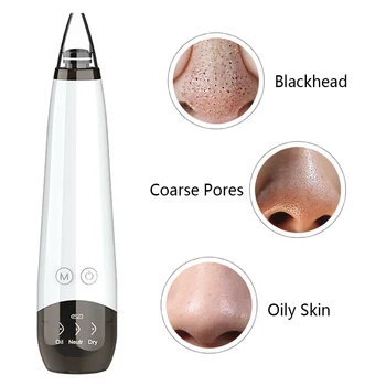 

Electric Blackhead Remover Acne Pimple Face Nose Pore Cleaner Vacuum Facial Deep Cleansing Beauty Skin care Tool Dropshipping