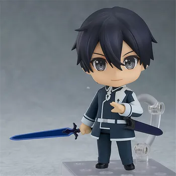 

4" GSC Sword Art Online Kirigaya Kazuto Kirito #1138 Superior Swordsman Original Version PVC Action Figure Toy BOX 10CM X1420