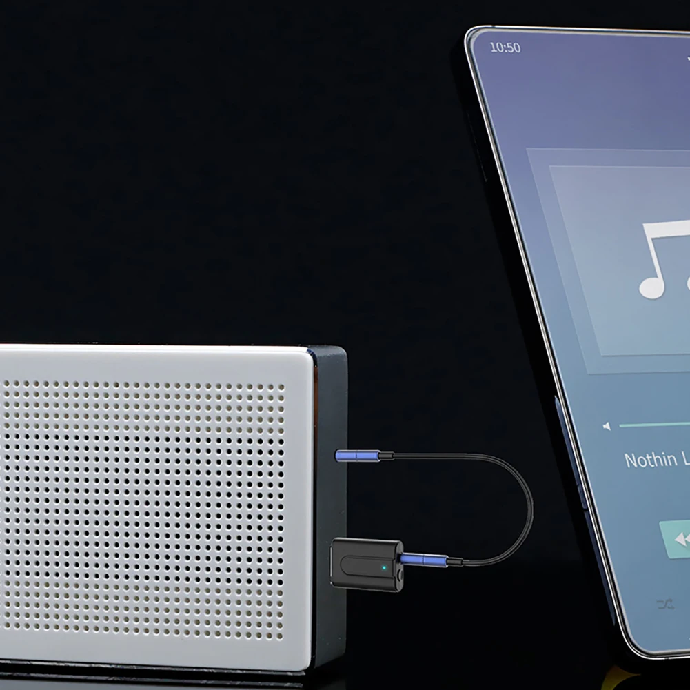 Bluetooth 5,0 передатчик приемник 2 в 1 Мини беспроводной аудио видео адаптер 3,5 мм Aux HiFi стерео аудио USB для динамиков автомобиля ПК