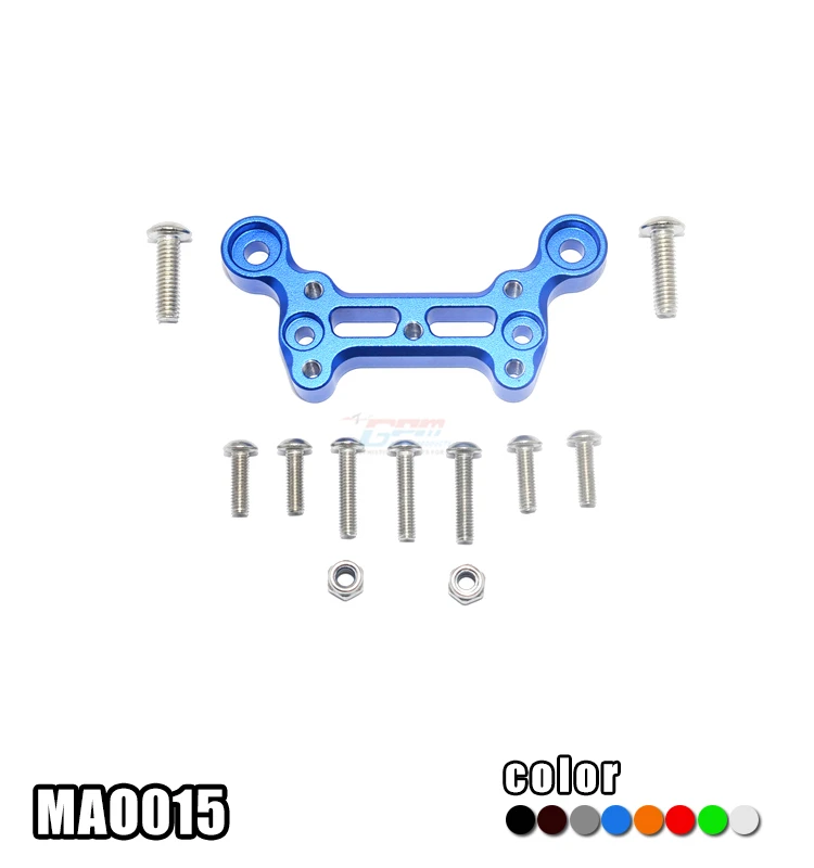 

GPM алюминиевое переднее грязезащитное крепление для 1/8 ARRMA OUTCAST 6S BLX трюковый грузовик RC Upgrade