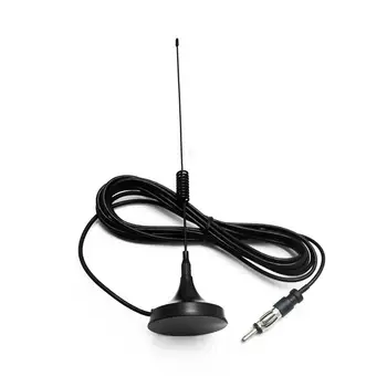 

Universal Auto Car Am/Fm Radio Antenna Aerial Stereo Signal Trunk/Fender Mount-in Aerials from Automobiles & Motorcycles
