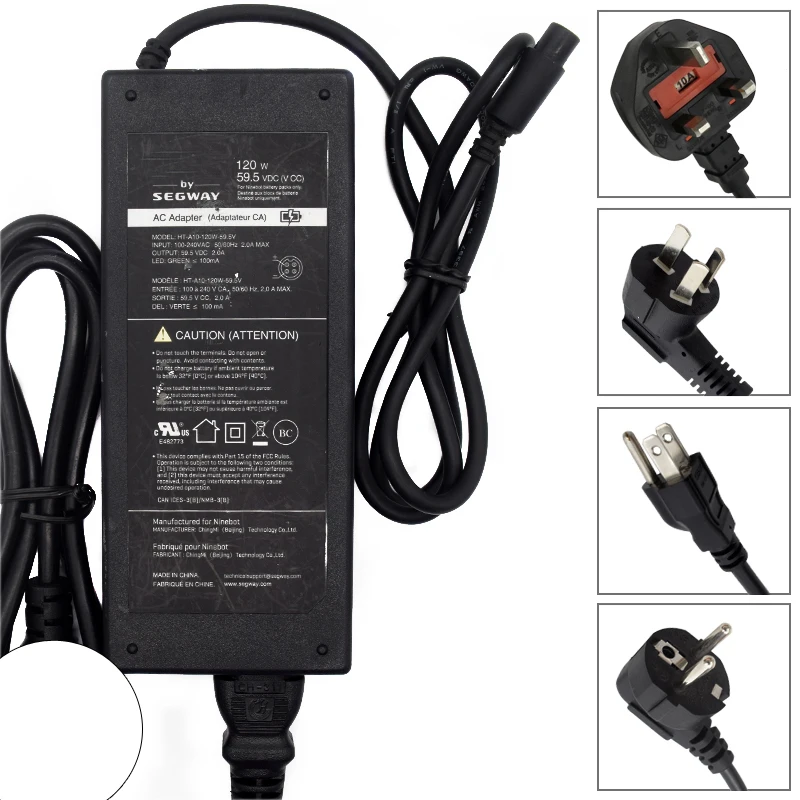 

For Ninebot Segway miniPro N3M260 Transporter AC Adapter Power Supply -Used