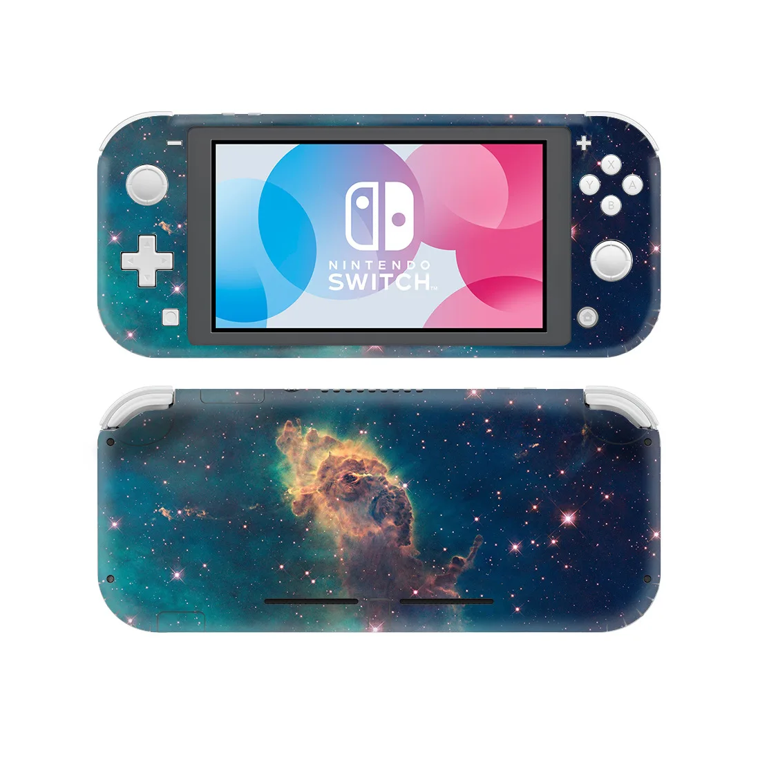 

Galaxy Game Console Sticker Nintendo Switch Sticker Cover for Nintendo Switch Lite Protector Nintend Switch Lite Skin Sticker