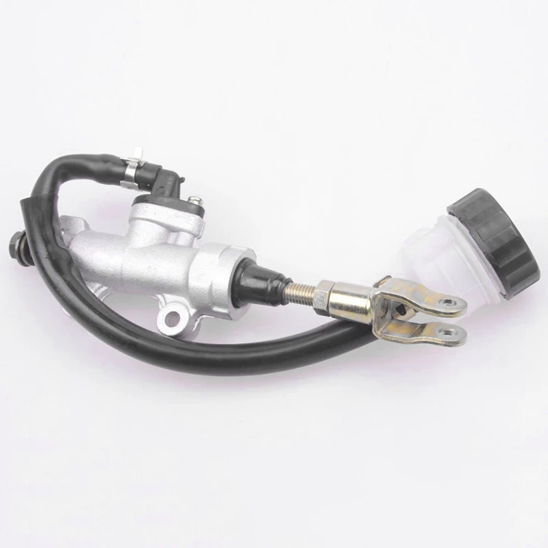Motorcycle Universal Foot Brake Hydraulic Pump for Suzuki Kawasaki Honda Yamaha Rear Brake Master Cylinder Pump Motorbike motorcycle brake lever