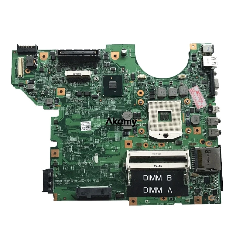 CN-0D1VN4 0D1VN4 D1VN4 для DELL E5410 Материнская плата ноутбука 48.4GN04.011 HM55 DDR3 полностью протестированная материнская плата