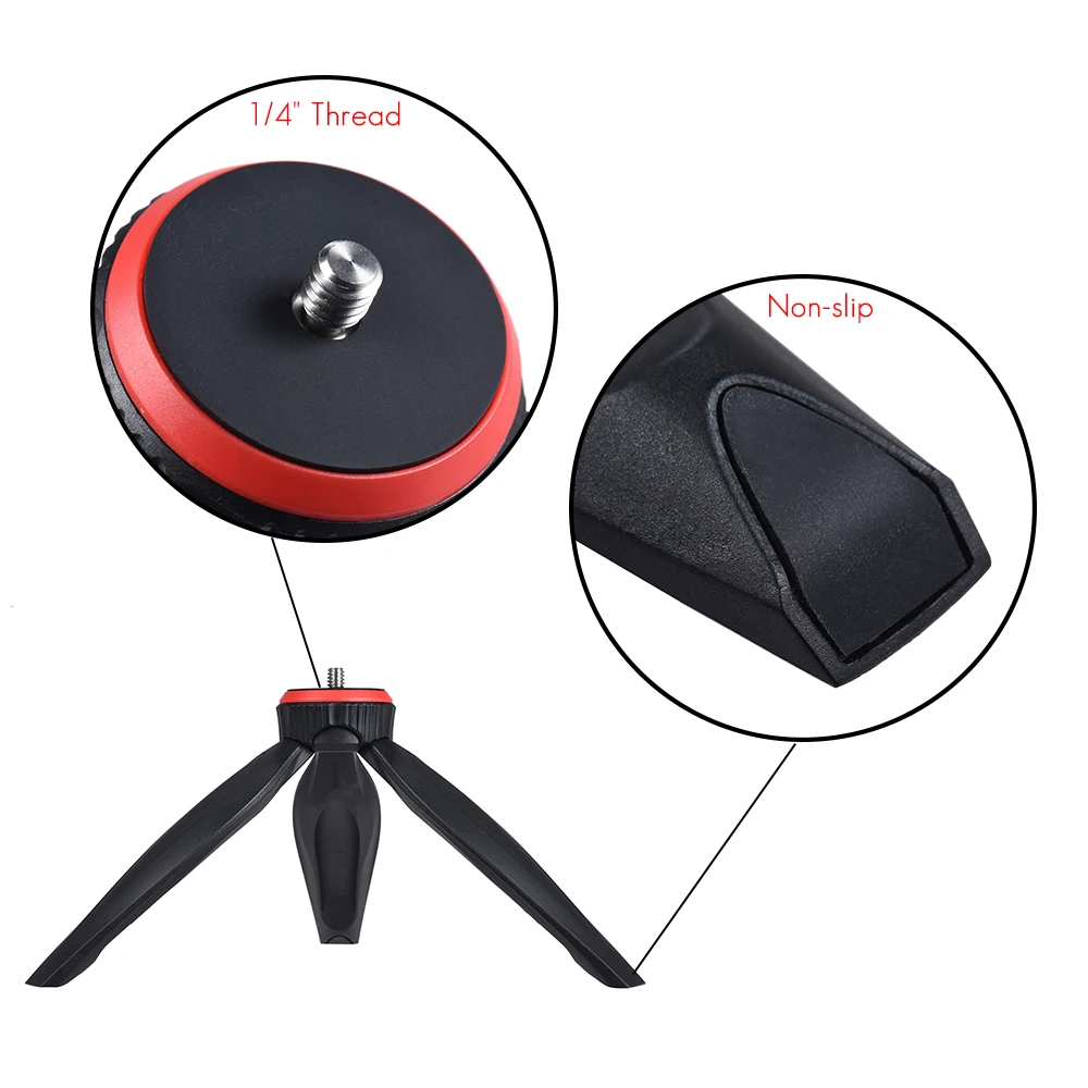 FeiyuTech V2 настольный мини штатив-Трипод стойка для FeiyuTech a1000 a2000 WG2 G5 SPG для SUMMON WG РГ G4S G4 gigbl maiic Pro w/1/" резьба