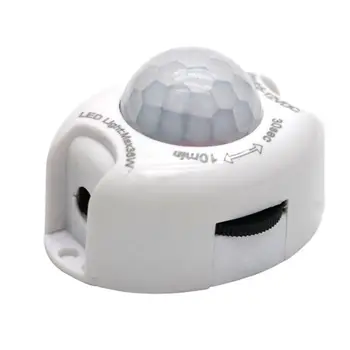 

5-24VDC Body Movement Detector Activated Automatic Switch Motion Sensor Light Switch for Home Room Use