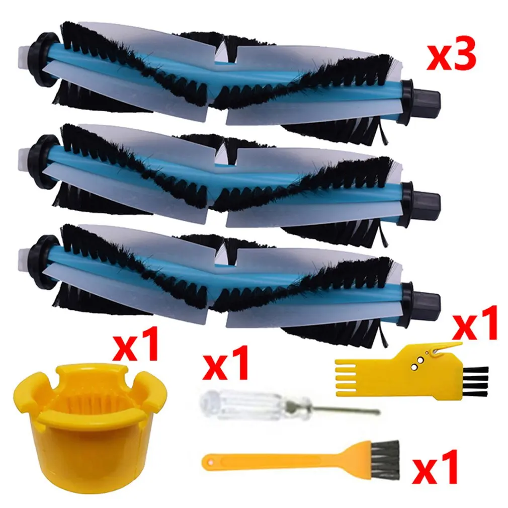 

Accessories Kit For Ecovacs Deebot N79S N79 Robotic Vacuum Cleaner Filters, Side Brushes, Main Brush
