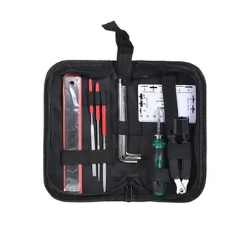 

11PCS Guitar Tools Kit Musician's Repair Maintenance Accessories Set for Guitar Ukelele Bass Mandolin Banjo
