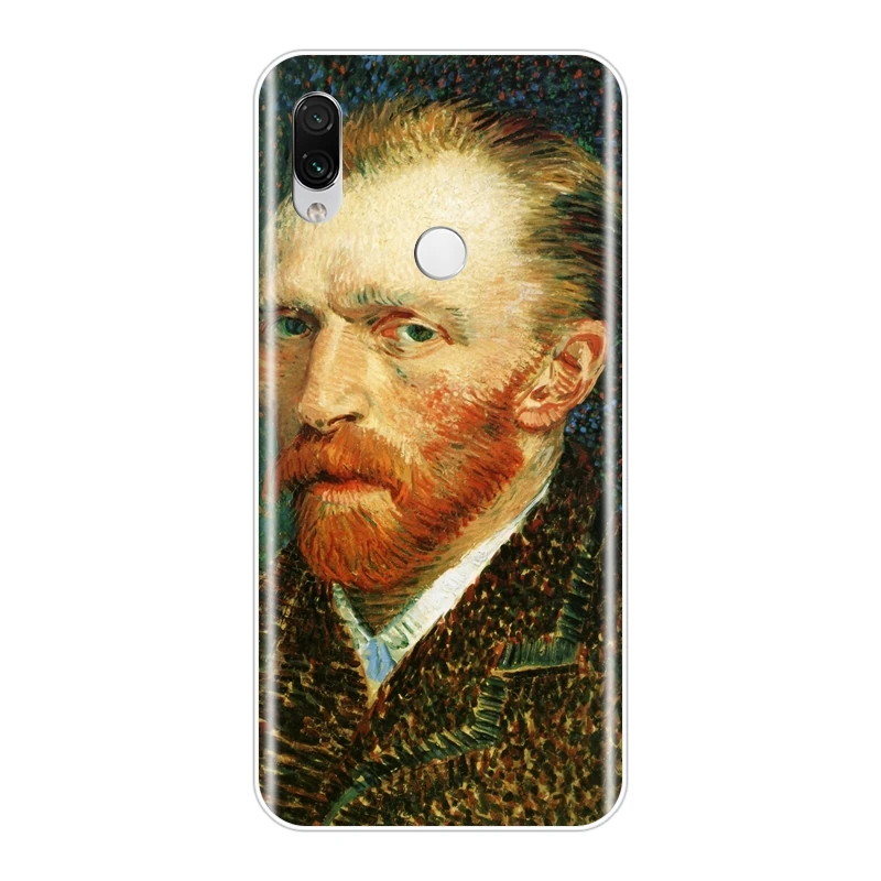 Чехол-накладка с рисунком Ван Гога для Xiaomi Redmi K20 Pro 7 7A GO Y2 Y3, мягкий чехол для телефона, силиконовый чехол для Xiaomi Redmi Note 7S 7 PRO Edge