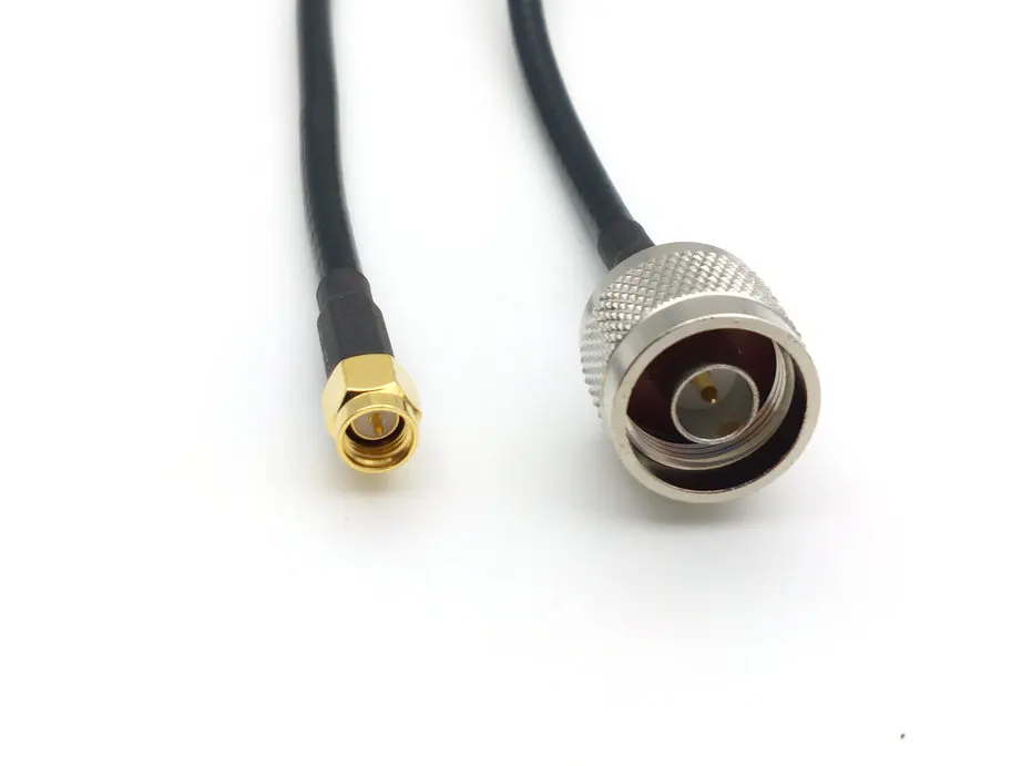 Кабель Rg58 N папа Sma (с разъемом) кабель адаптера|cable rg58|cable male to malecable |