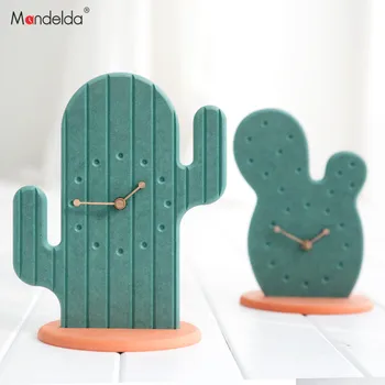

Creative Simple Fashion Clock Quartz Silent Desk Muslim Electric Electronic Standing Smart Mechanical Horloge Home Decor BY50ZZ