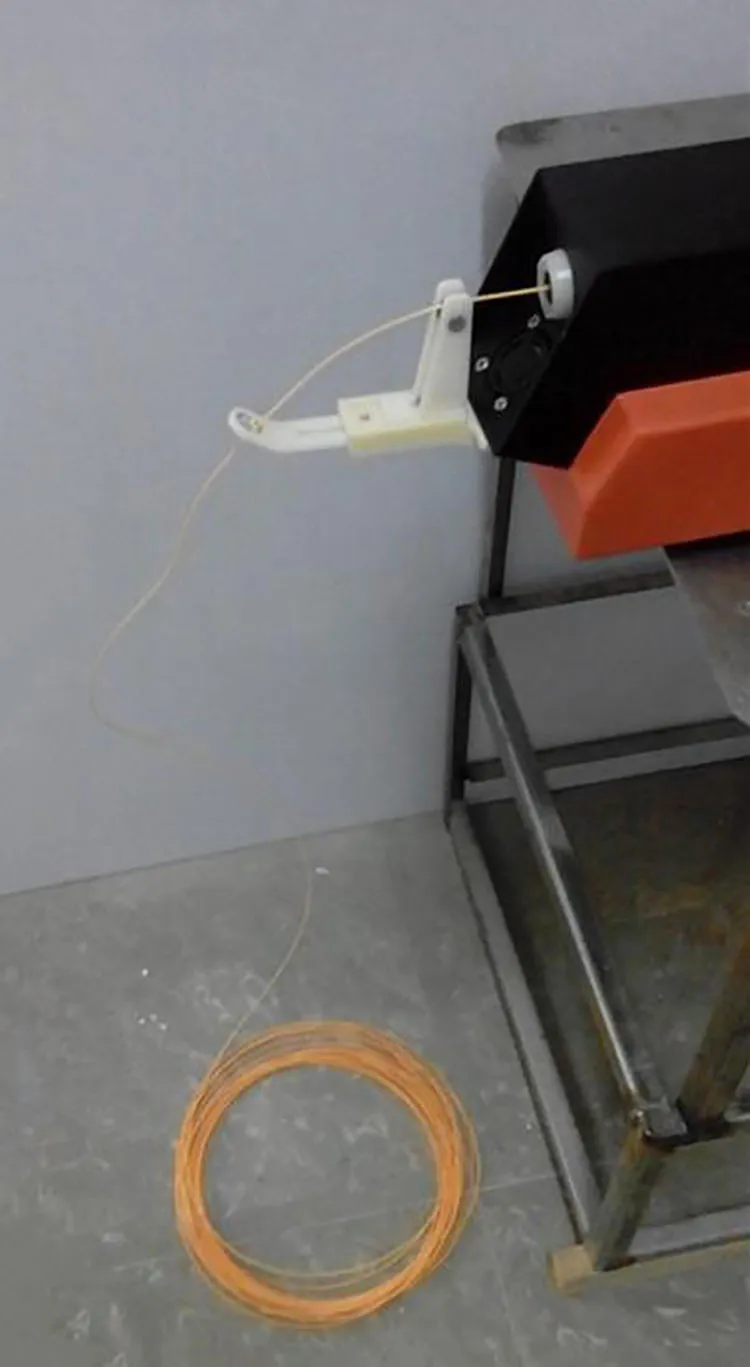 REX-C100 3D Filament Extruder Machine/Speed Adjustable 3D Filament Maker Desktop